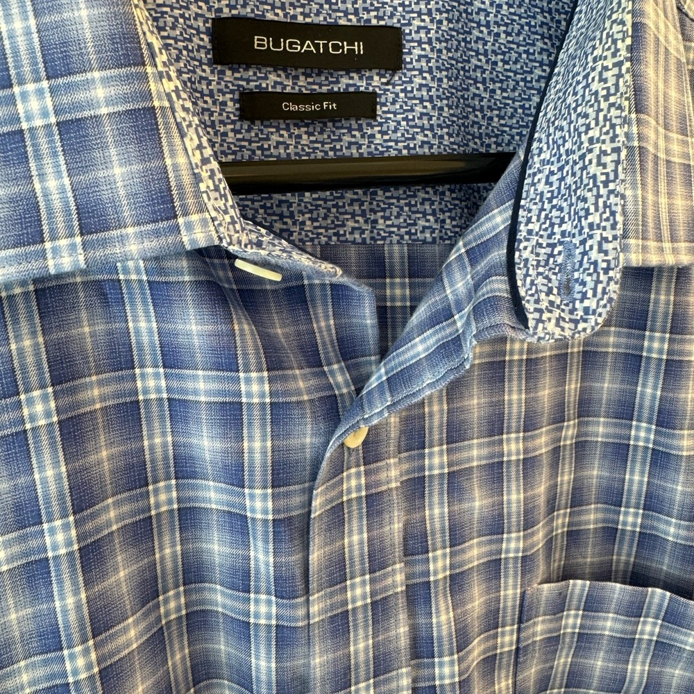 Men’s Bugatchi Button Down - image 4